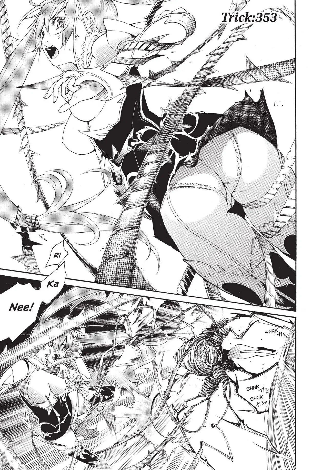 Air Gear Chapter 353 image 01